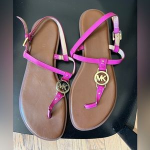 Michael Kors Pink Sandals